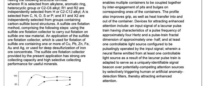 First Patent Granted to the Artificial Inventor Project